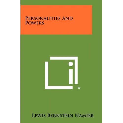 Personalities and Powers - Paperback