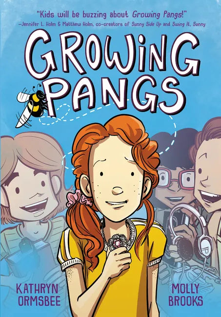 Growing Pangs: (A Graphic Novel) - Paperback