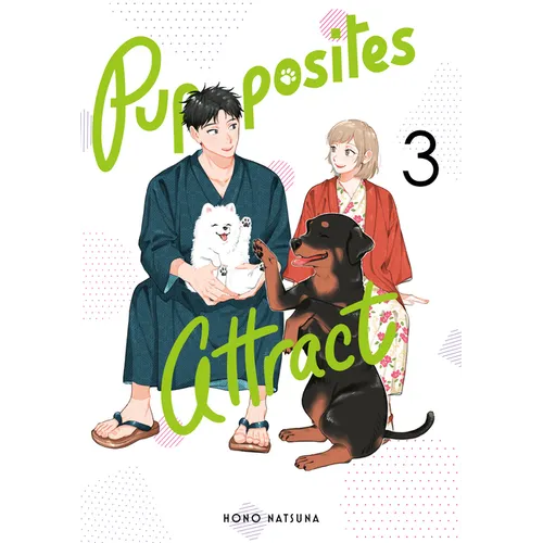 Pupposites Attract 3 - Paperback