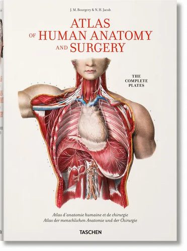 Bourgery. Atlas of Human Anatomy and Surgery - Hardcover
