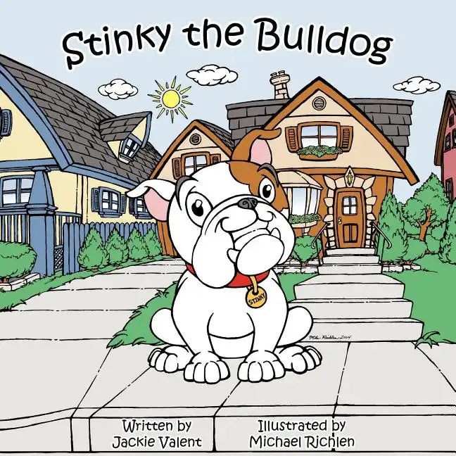 Stinky the Bulldog - Paperback