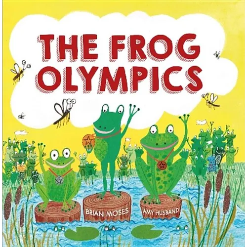 The Frog Olympics - Paperback