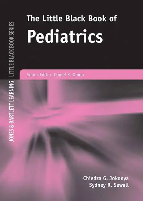 Little Black Book of Pediatrics - Paperback