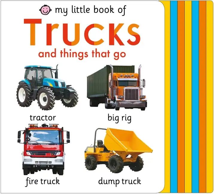 My Little Book of Trucks and Things That Go - Board Book