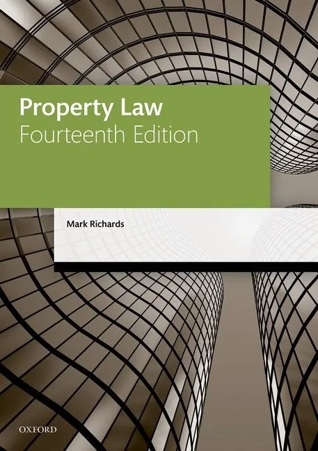 Property Law - Paperback