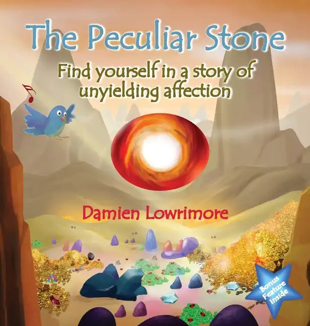 The Peculiar Stone: Find yourself in a story of unyielding affection - Hardcover