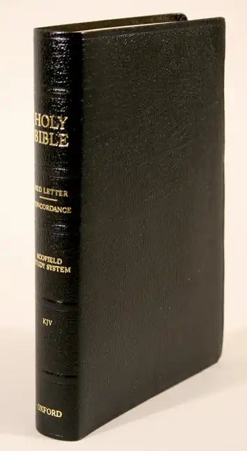 Old Scofield Study Bible-KJV-Classic - Leather