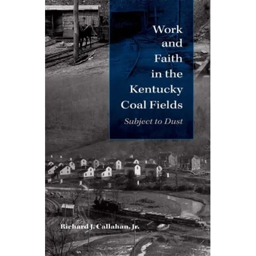 Work and Faith in the Kentucky Coal Fields: Subject to Dust - Hardcover