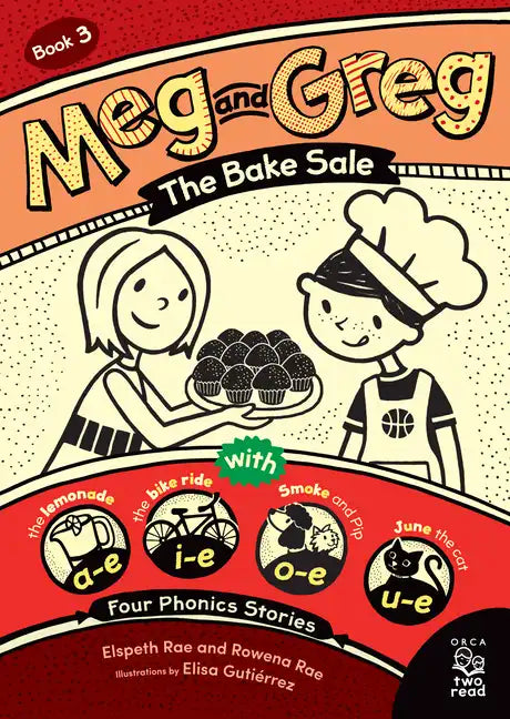 Meg and Greg: The Bake Sale - Paperback