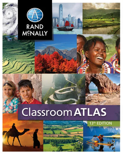 Rand McNally Classroom Atlas: Grades 4-9 - Paperback