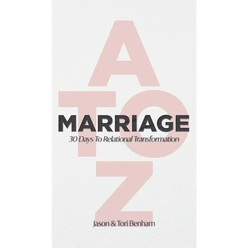 MARRIAGE A to Z - Hardcover