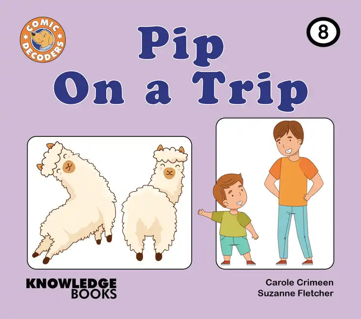 Pip on a Trip: Book 8 - Paperback