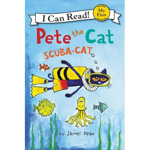 Pete the Cat: Scuba-Cat - Hardcover