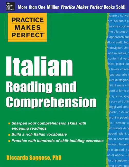 Italian Reading and Comprehension - Paperback