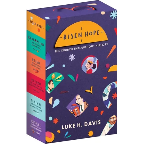 Risen Hope Box Set: The Church Throughout History - Paperback