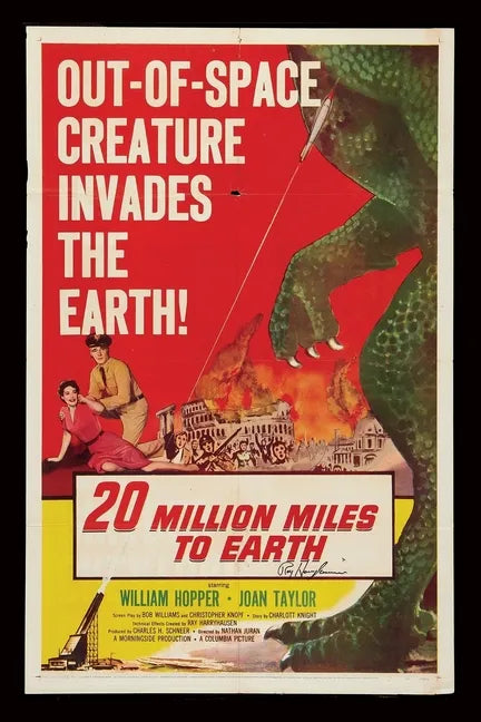 20 Million Miles to Earth - Paperback