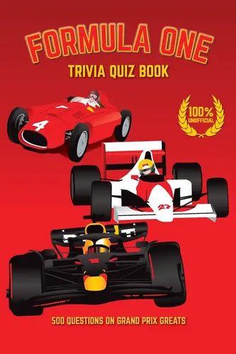 Formula One Trivia Quiz Book - Paperback