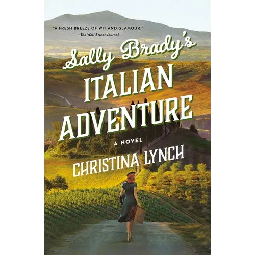 Sally Brady's Italian Adventure - Paperback