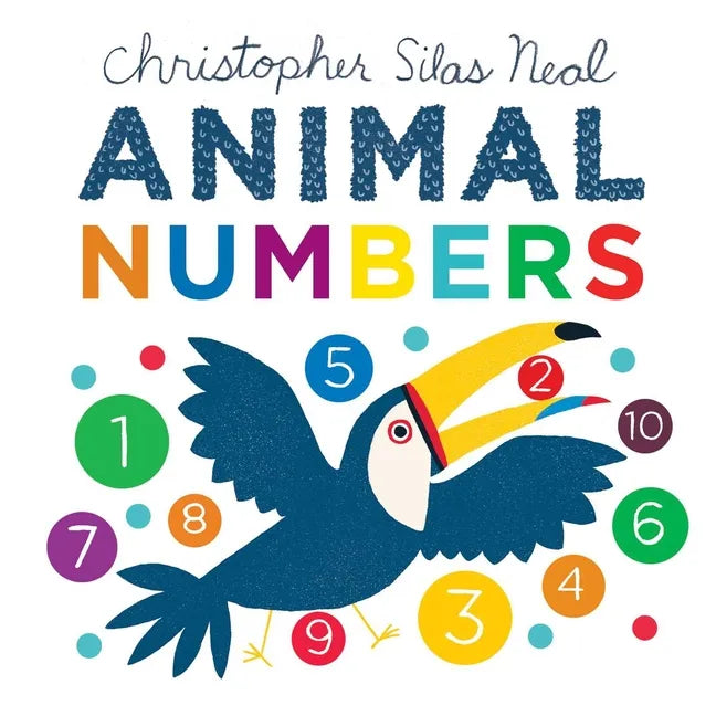 Animal Numbers - Board Book