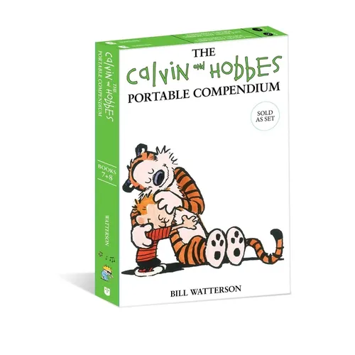 The Calvin and Hobbes Portable Compendium Set 4: Volume 4 - Paperback