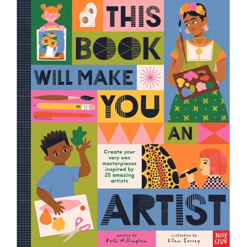 This Book Will Make You an Artist - Hardcover