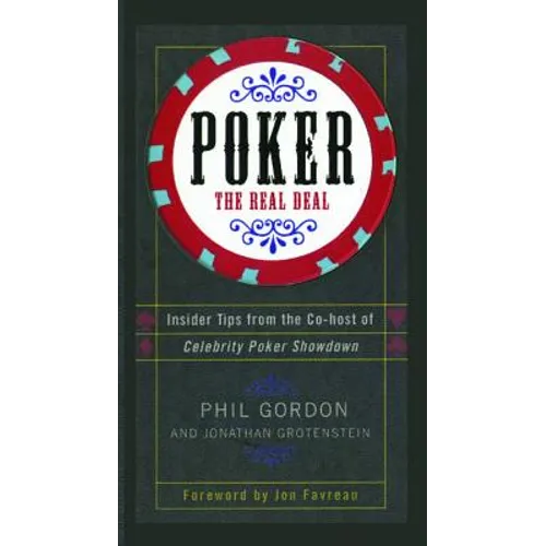 Poker: The Real Deal - Paperback