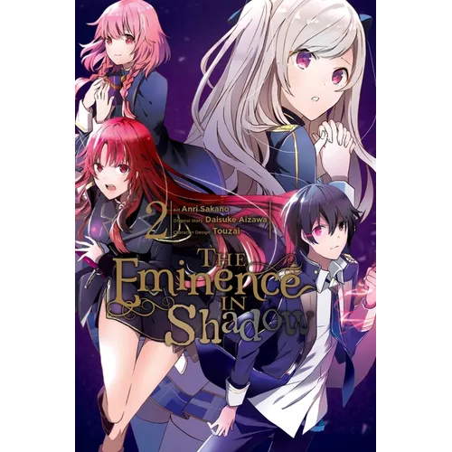 The Eminence in Shadow, Vol. 2 (Manga) - Paperback