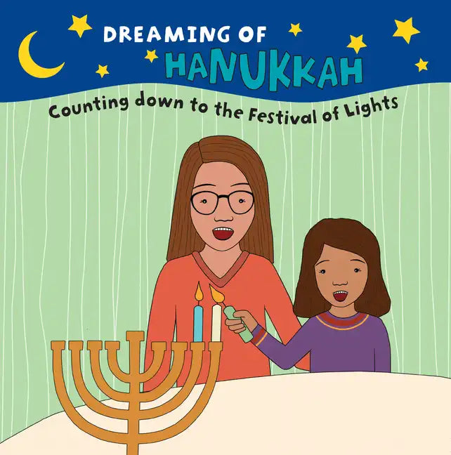 Dreaming of Hanukkah - Board Book
