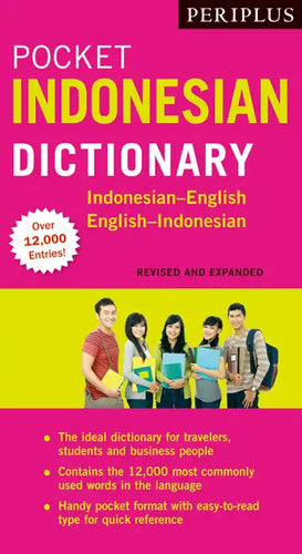 Periplus Pocket Indonesian Dictionary: Indonesian-English English-Indonesian - Paperback