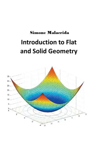 Introduction to Flat and Solid Geometry - Paperback