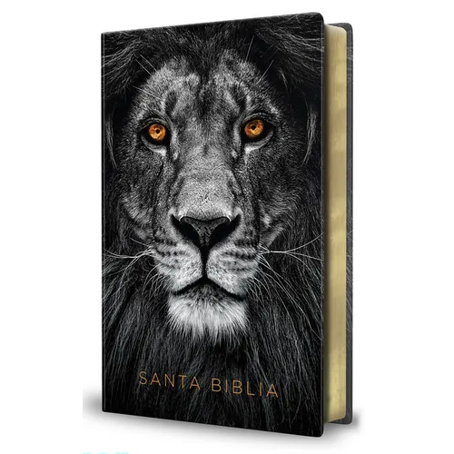 Biblia Rvr 1960 Letra Grande Tama?o Manual, S?mil Piel Le?n de Juda / Spanish Bible Rvr 1960 Handy Size Large Print Imitation Leather Lion of Judah - Paperback