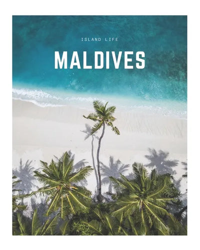 Maldives: A Decorative Book Perfect for Coffee Tables, Bookshelves, Interior Design & Home Staging - Paperback