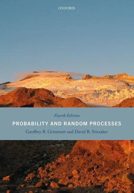 Probability and Random Processes: Fourth Edition - Paperback