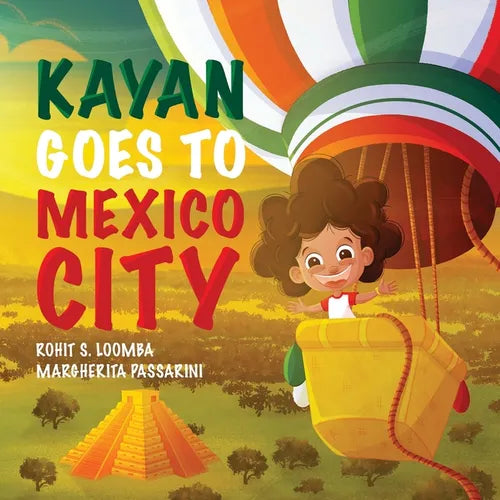 Kayan Goes to Mexico City - Paperback
