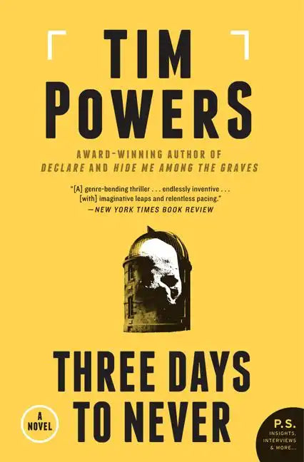Three Days to Never - Paperback