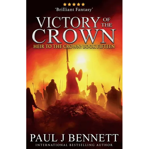 Victory of the Crown: An Epic Fantasy Novel - Paperback