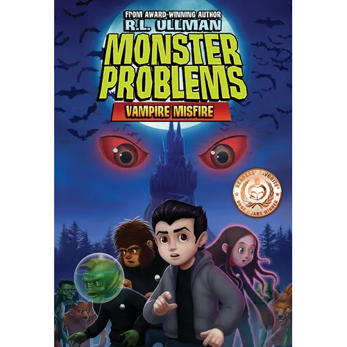 Vampire Misfire: #1 - Library Binding