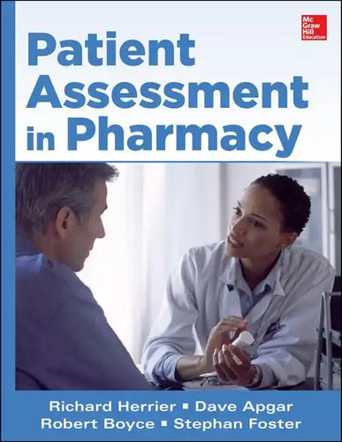 Patient Assessment in Pharmacy - Paperback