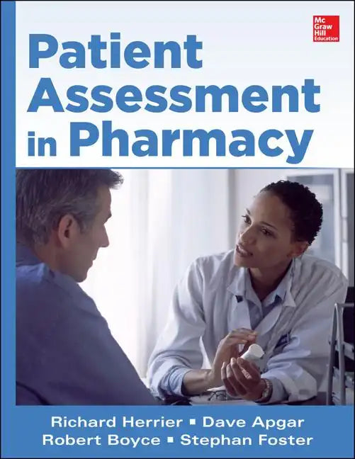 Patient Assessment in Pharmacy - Paperback