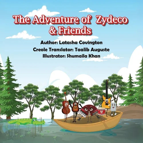 The Adventure of Zydeco and Friends - Paperback