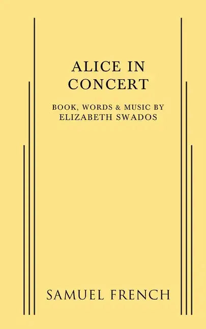 Alice in Concert - Paperback