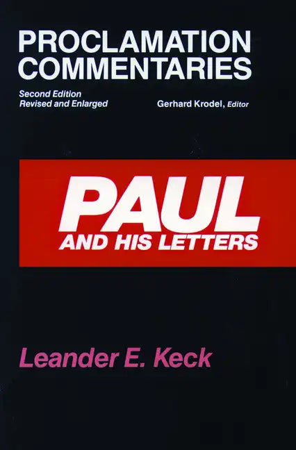 Paul and His Letters: Second Edition, Revised and Enlarged - Paperback