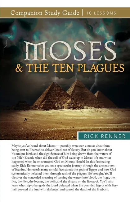 Moses and the Ten Plagues Study Guide - Paperback