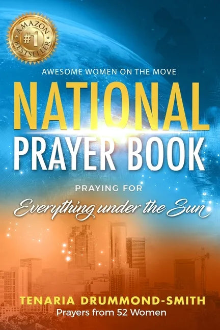 AWOTM National Prayer Book: Praying for Everything Under the Sun - Paperback