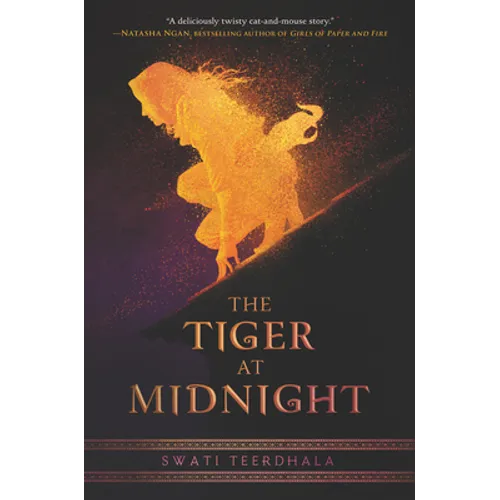 The Tiger at Midnight - Paperback