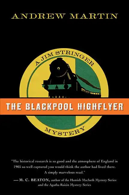 The Blackpool Highflyer: A Jim Stringer Mystery - Paperback