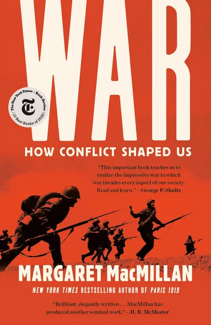 War: How Conflict Shaped Us - Paperback