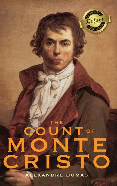 The Count of Monte Cristo (Deluxe Library Edition) - Hardcover