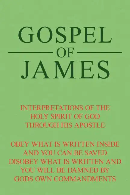 Gospel of James - Paperback
