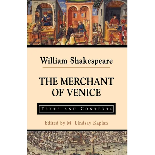 The Merchant of Venice: Texts and Contexts - Paperback